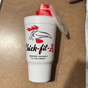Chick-fil-A Doodles Collectible Cup #1 Brand New W/ All Original Packaging 2026
